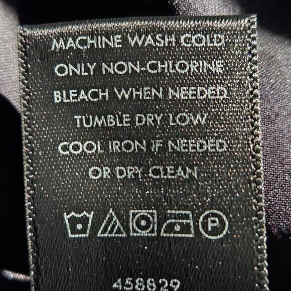 Ann Taylor Tweed Mini Skirt Black & White w/ Fringed Hem Size 8 - Picture 9 of 11